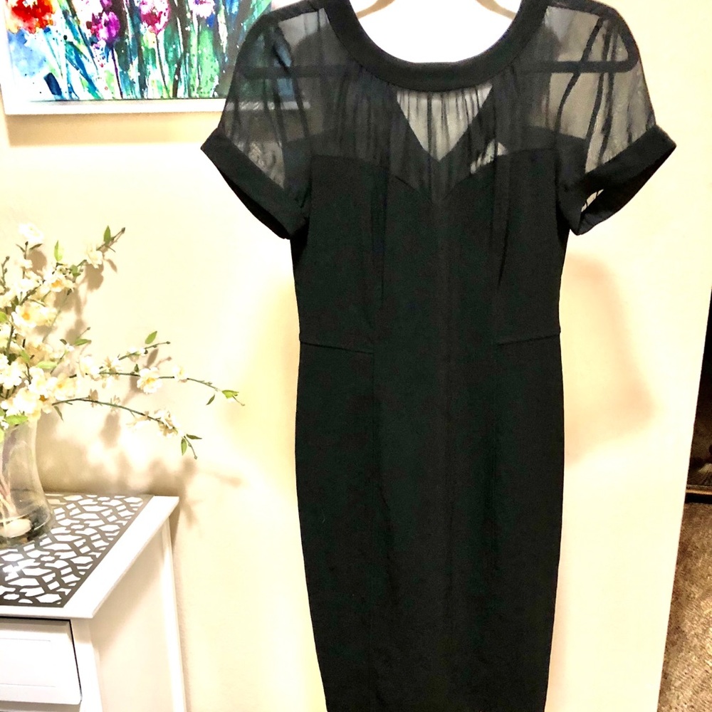 ECI little black dress. Simple and elegant.🦋🦋FINAL$🦋🦋